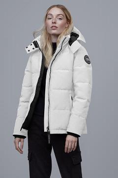 Chamarras Canada Goose Mujer México - Chelsea Abrigos Black Label Blancos KM5374608